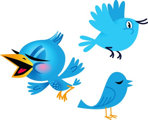 Twitter Blog Birds