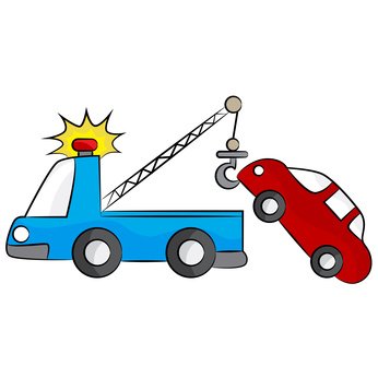 An image of a tow truck.