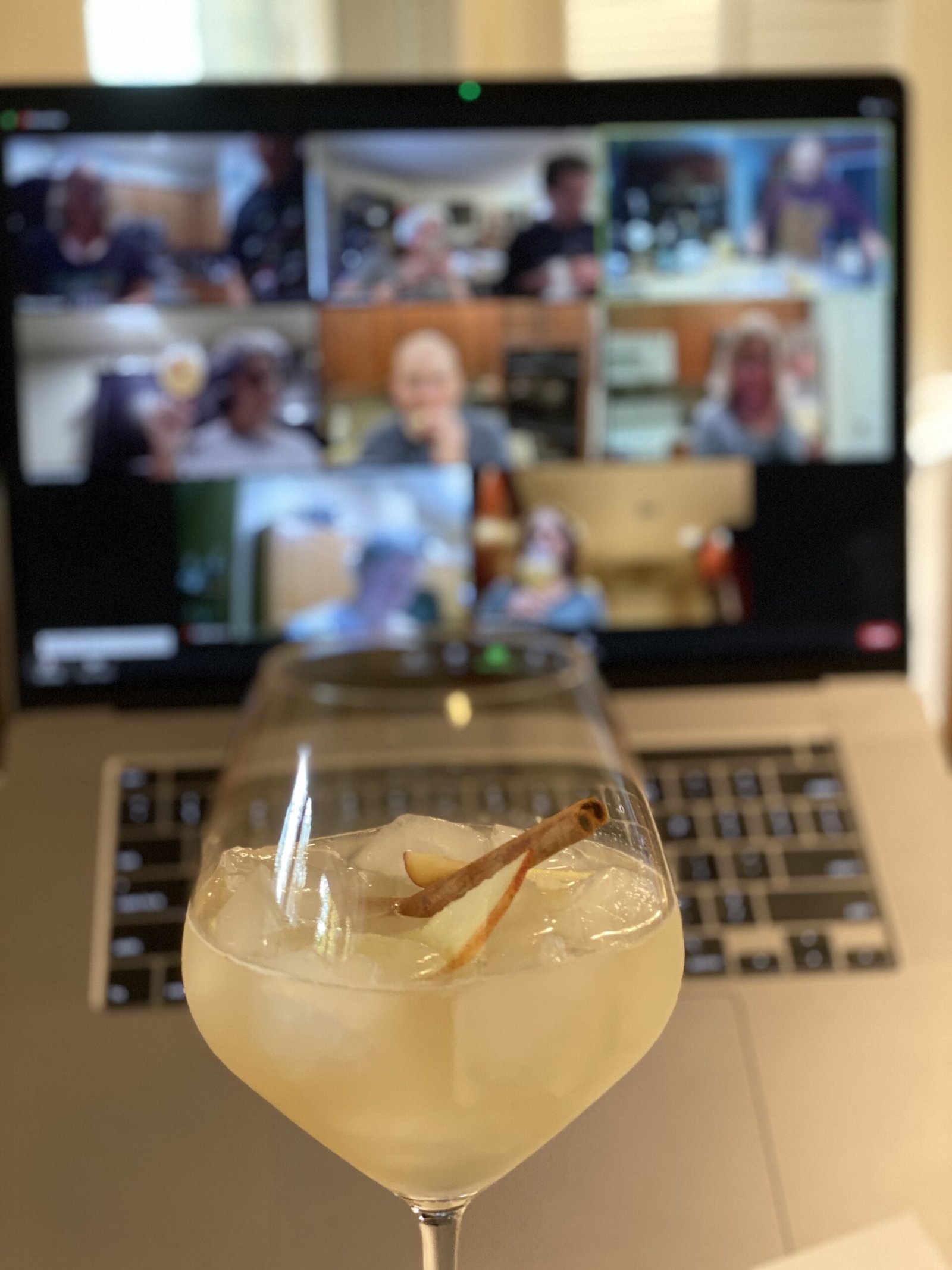 Social Media is a Virtual Cocktail Party