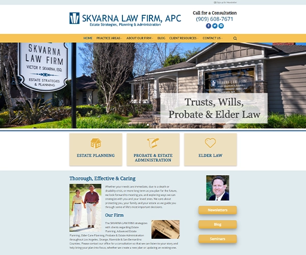 Skvarna Law Firm, APC