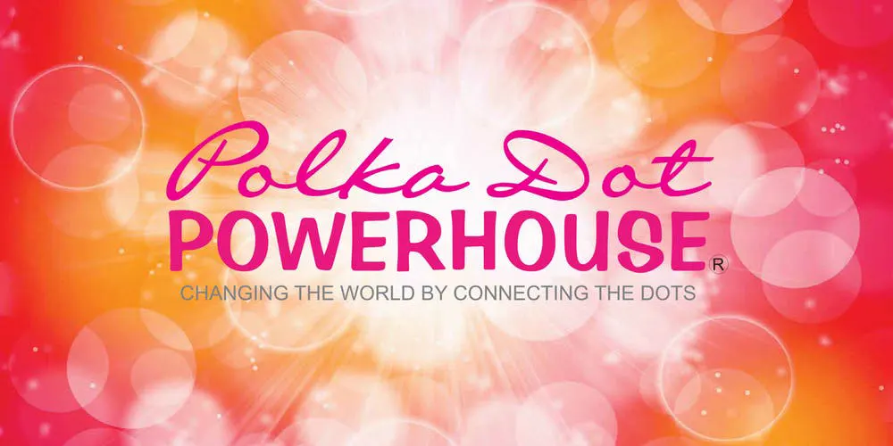 Polka Dot Powerhouse Logo