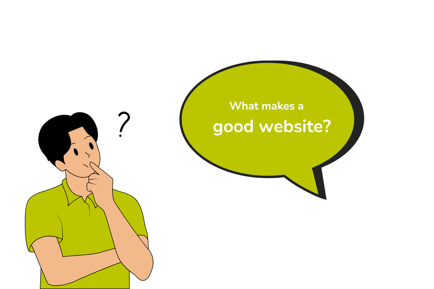 What makes a good website