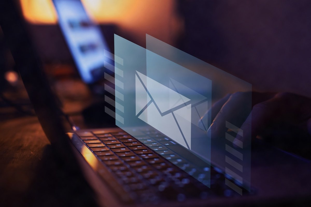 email marketing concept, send e-mail or newsletter email marketing concept, send e-mail or newsletter
