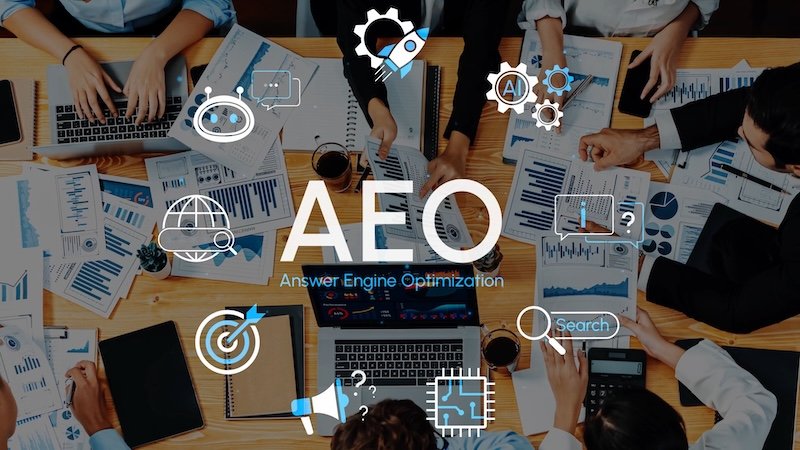 What About Answer Engine Optimization (AEO)?