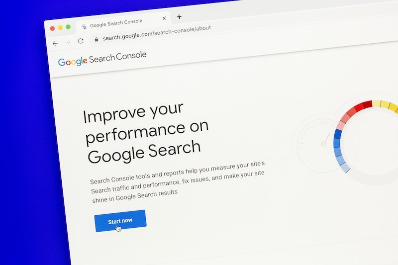 Ostersund, Sweden - October 27, 2020 Google Search Console homepage. Google Search Console is a web service by Google which allows webmasters to check indexing status and optimize visibility of their websites