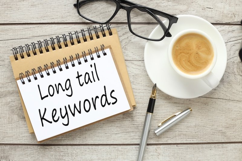 Long-tail keywords