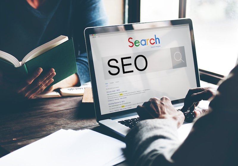 SEO Search Engine Optimization Business Marketing Concept