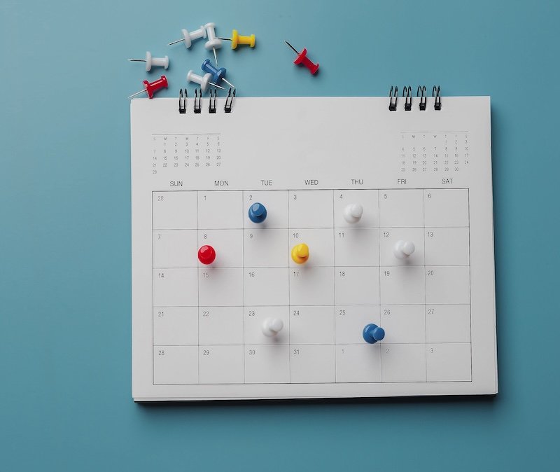 Local SEO Results Calendar