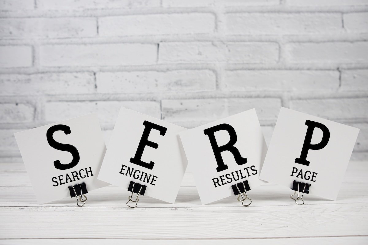 SERP Search Engine Results Page